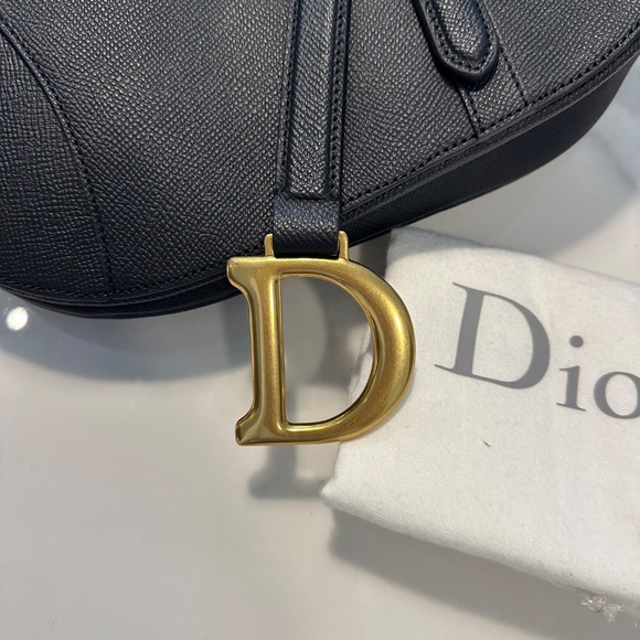 Dior Black Grained Calfskin - Picture 10 of 11